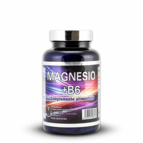 suplemento de magnesio + b6